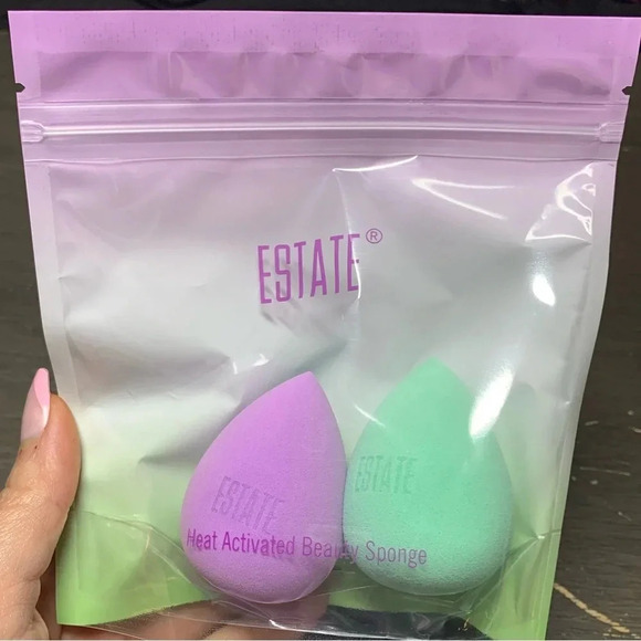 Estate Heat Activated Beauty Sponge Duo - Picture 2 of 3